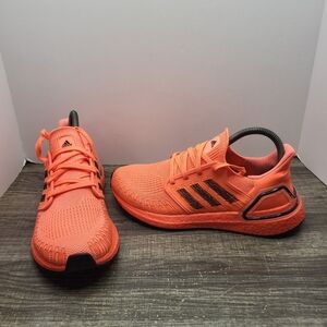 Adidas Ultraboost 20 Signal Coral  Shoes Women's Size 7.5 EG0720 Running Shoes
